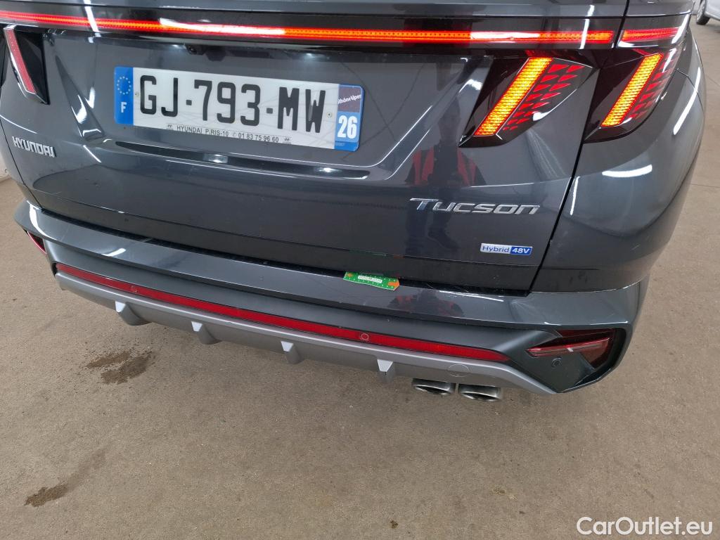  Hyundai  Tucson  N-Line Executive Mild-Hybrid 2WD 1.6 CRDI 135CV BVA7 E6d #11