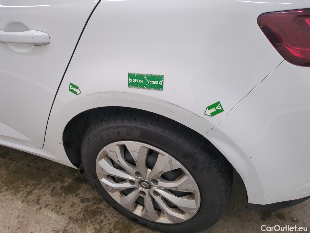  Renault  Megane  IV Berline 5pt. Société Air Nav 1.5 dCi 90CV BVM6 E6 #18