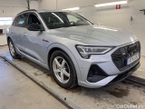  Audi  E-TRON 55 quattro S-Line Svart Optikpaket Panorama Drag Kamera **TEST LINK BELOW** #2