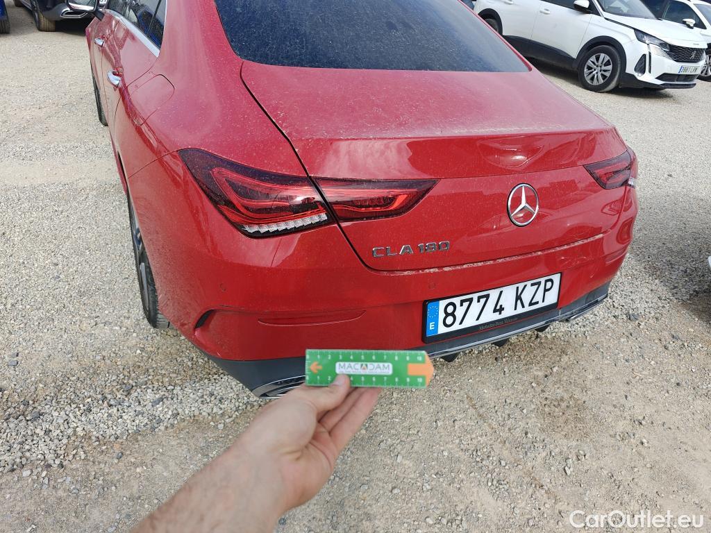  Mercedes  CLA-Klasse Clase CLA CLA 180 (118.384)AMG 1.3 135CV AT7 E6dT #24