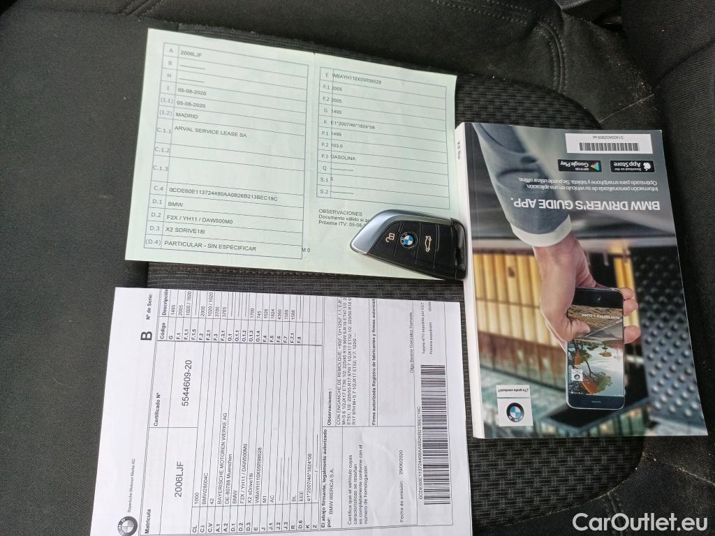  Bmw  X2 Serie  sDrive 18i Advantage 1.5 140CV AT7 E6dT #1