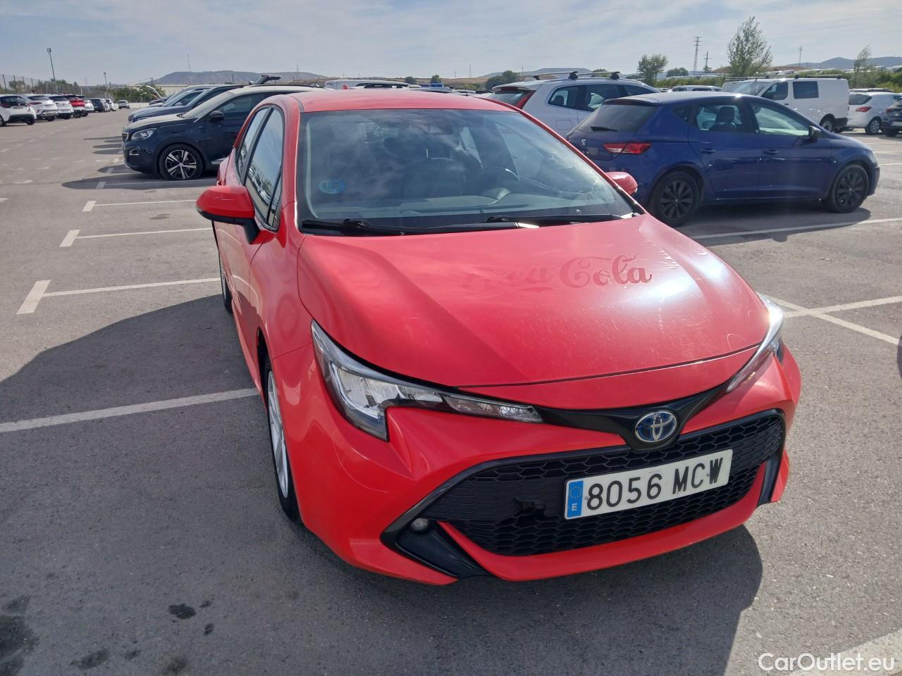  Toyota  Corolla TOYOTA  1.8 125H ACTIVE TECH E-CVT #35