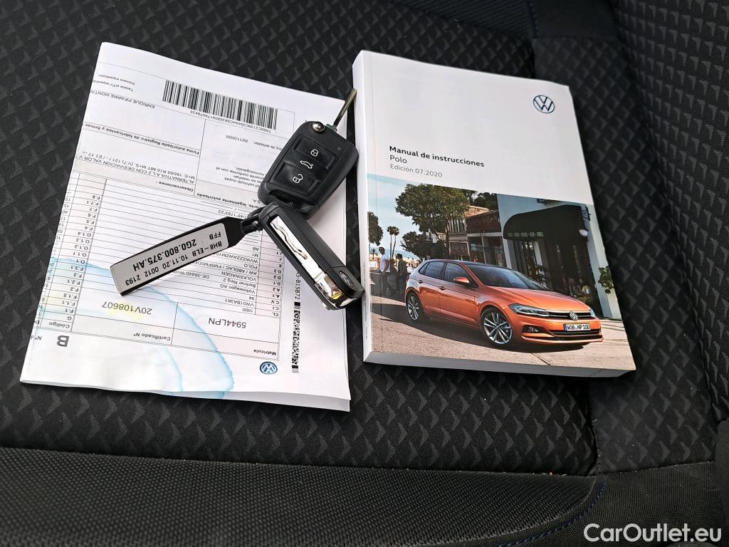  Volkswagen  Polo  VI Advance 1.0 TSI 95CV MT5 E6dT #6