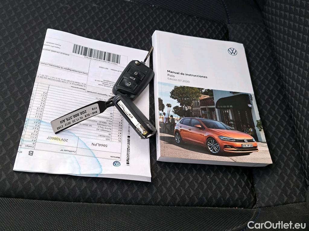  Volkswagen  Polo  VI Advance 1.0 TSI 95CV MT5 E6dT #5