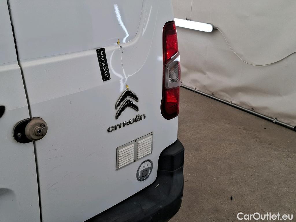  Citroen  Berlingo  Fourgon Club M 650 1.5 BlueHDi 100CV BVM5 E6dT #23