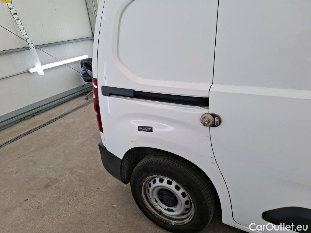  Citroen  Berlingo  Fourgon Club M 650 1.5 BlueHDi 100CV BVM5 E6dT #1