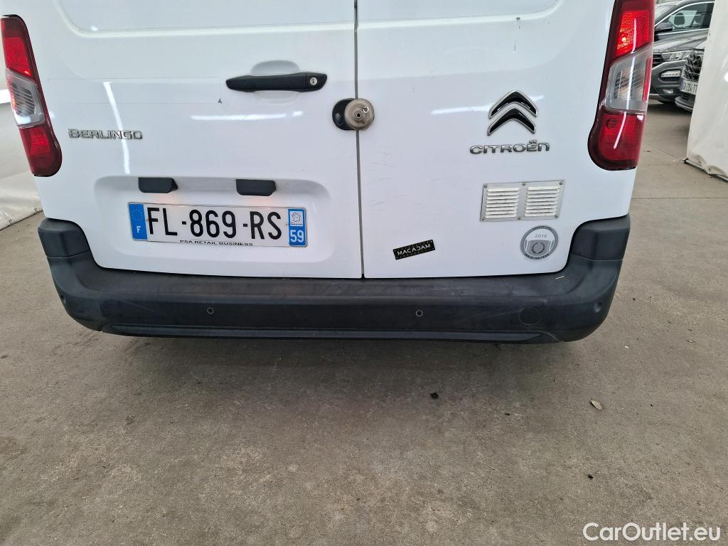  Citroen  Berlingo  Fourgon Club M 650 1.5 BlueHDi 100CV BVM5 E6dT #7