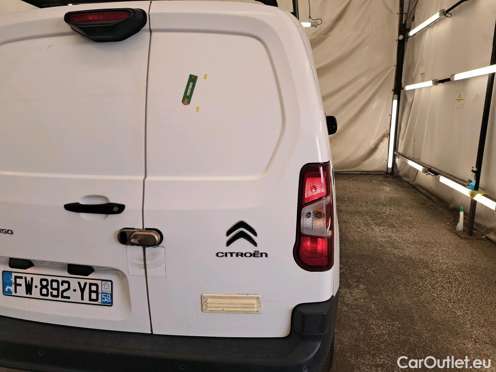  Citroen  Berlingo  Fourgon Driver M 1000 1.5 BlueHDi 100CV BVM5 E6dT #12