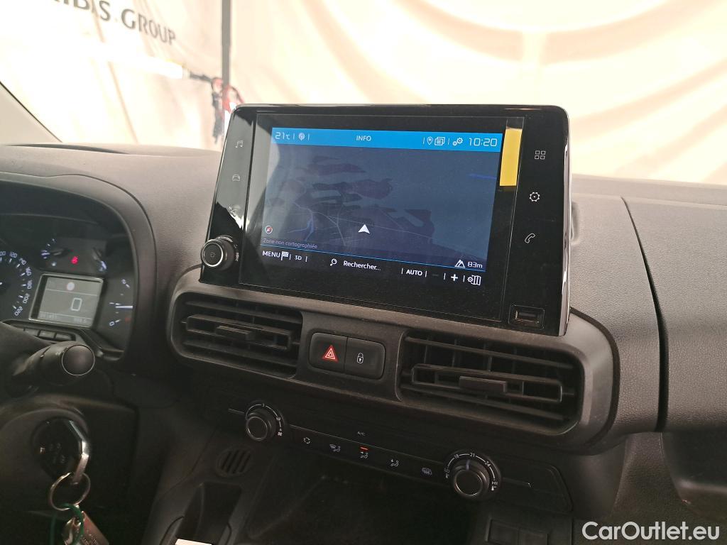  Citroen  Berlingo  Fourgon Driver M 1000 1.5 BlueHDi 100CV BVM5 E6dT #19
