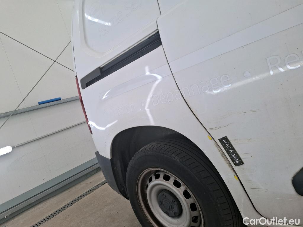  Citroen  Berlingo  Fourgon Club M 650 1.5 BlueHDi 75CV BVM5 E6dT #6