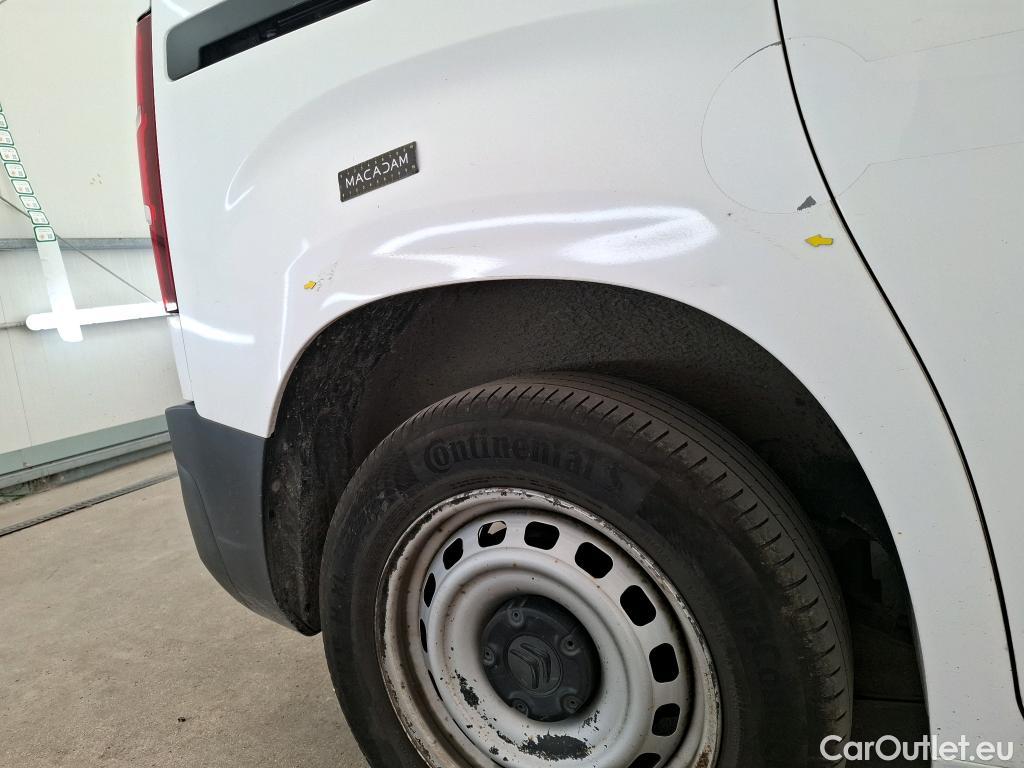  Citroen  Berlingo  Fourgon Club M 650 1.5 BlueHDi 100CV BVM5 E6dT #3