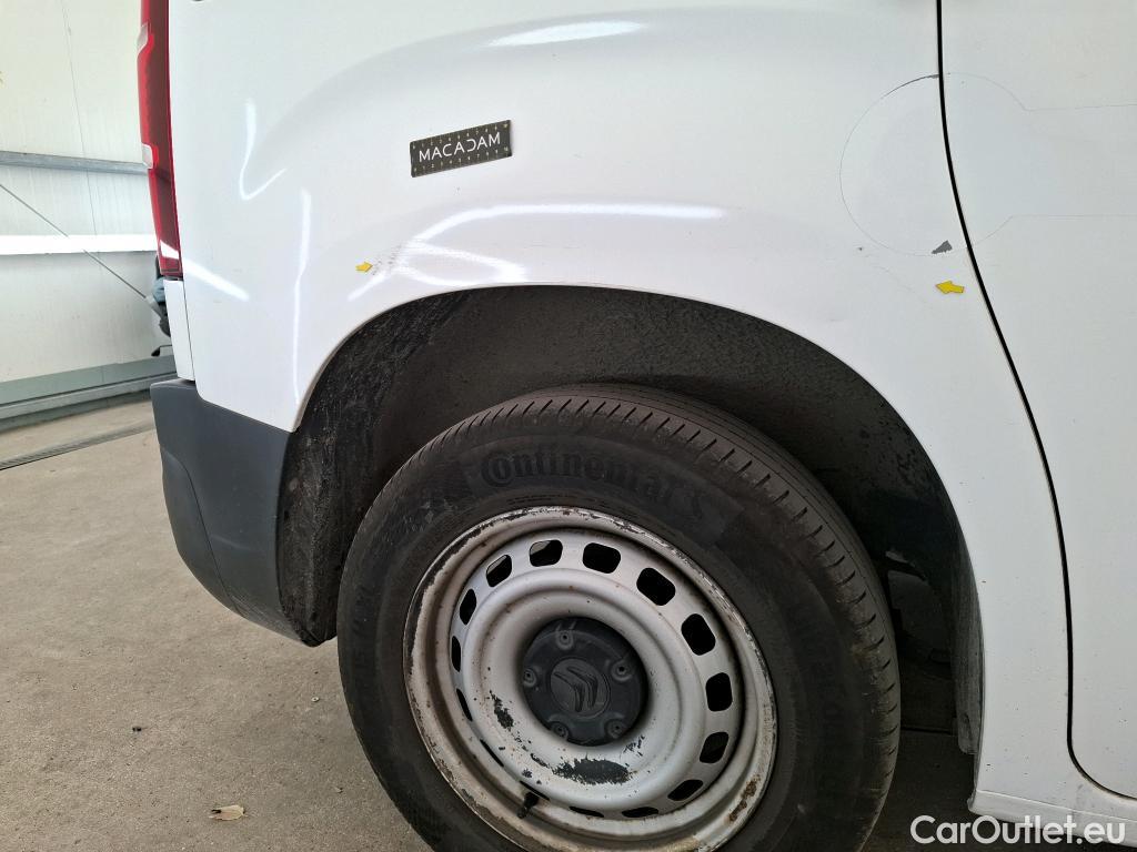  Citroen  Berlingo  Fourgon Club M 650 1.5 BlueHDi 100CV BVM5 E6dT #2