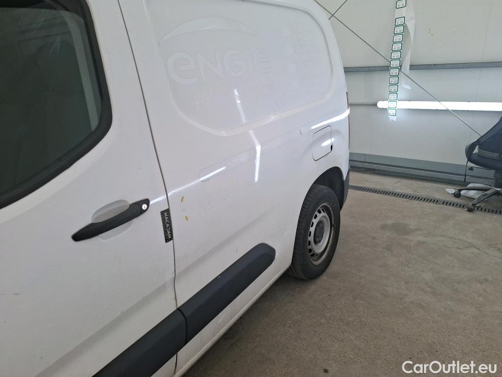  Citroen  Berlingo  Fourgon Club M 650 1.5 BlueHDi 75CV BVM5 E6dT #22