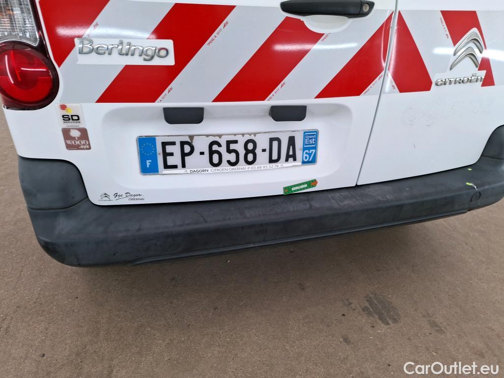  Citroen  Berlingo  Fourgon Club L1 (Court) 1.6 BlueHDi 100CV BVM5 E6 #4