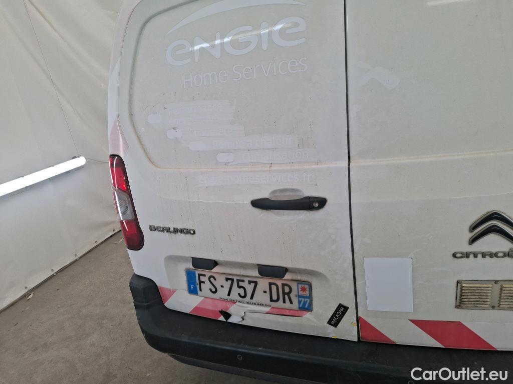  Citroen  Berlingo  Fourgon Club M 650 1.5 BlueHDi 75CV BVM5 E6dT #24