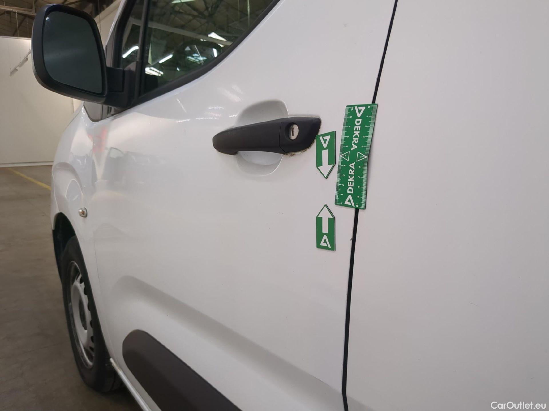  Peugeot  Partner  Asphalt L1 1.5 HDi 100CV BVM5 E6dT #8