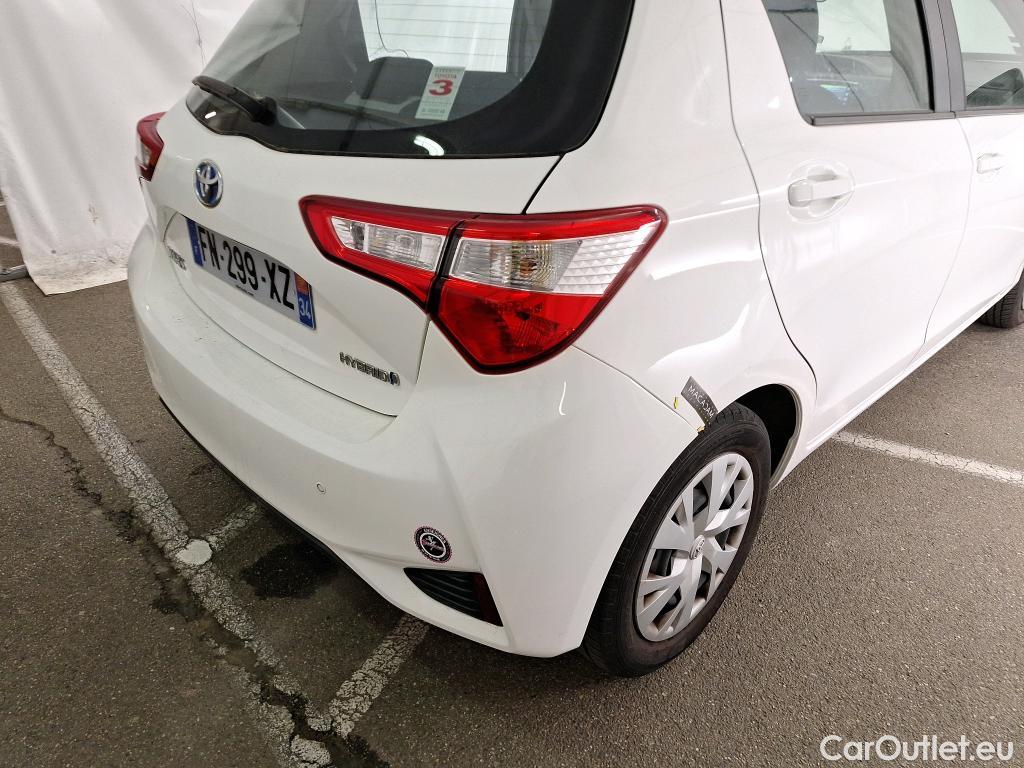  Toyota  Yaris TOYOTA  Hybride / 2017 / 5P / Berline 1.5 VVT-I HYBRID France Business #26