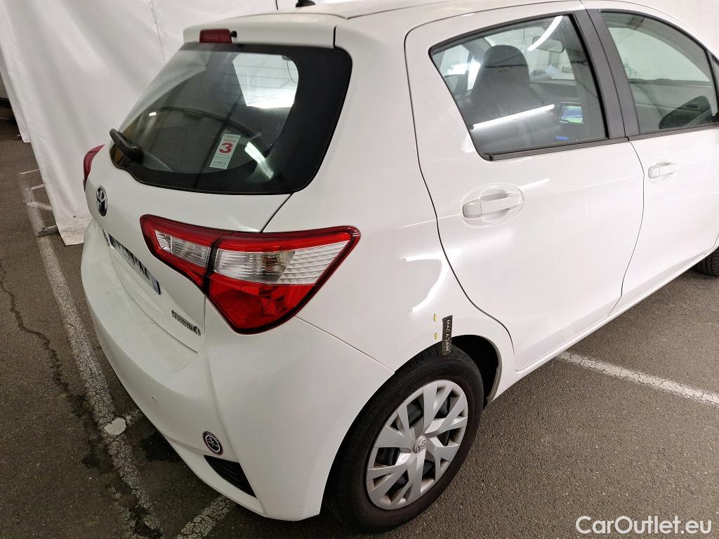  Toyota  Yaris TOYOTA  Hybride / 2017 / 5P / Berline 1.5 VVT-I HYBRID France Business #9