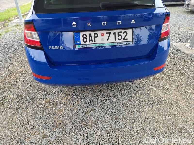  Skoda  Fabia  Combi (2015)  Com.1.0TSI 70 Ambition #17