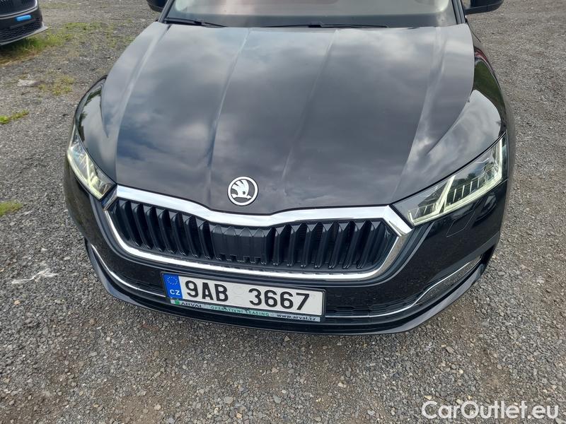  Skoda  Octavia  Lim. (NX3)(2020)  1.5e-TEC 110 Style AT #2