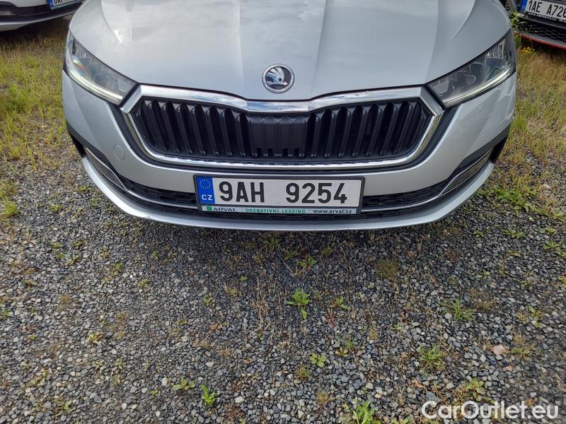  Skoda  Octavia  Combi (NX3)(2020) Oct.Combi 1.5TSI 110 Style #1
