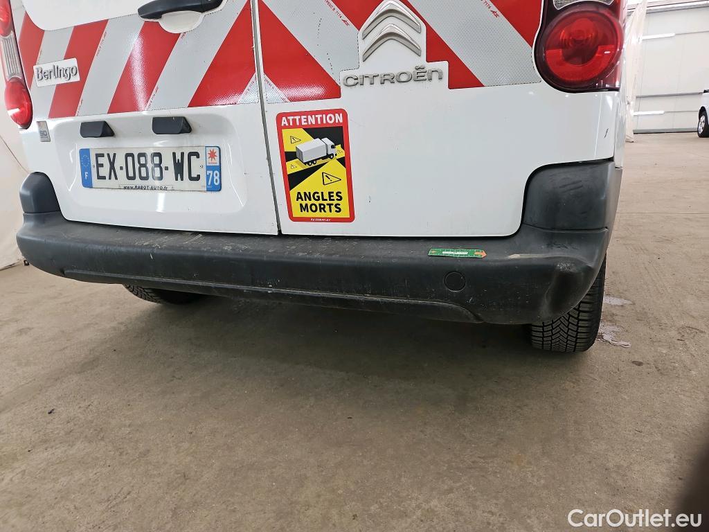  Citroen  Berlingo  Fourgon Club L1 (Court) 1.6 BlueHDi 100CV BVM5 E6 #19