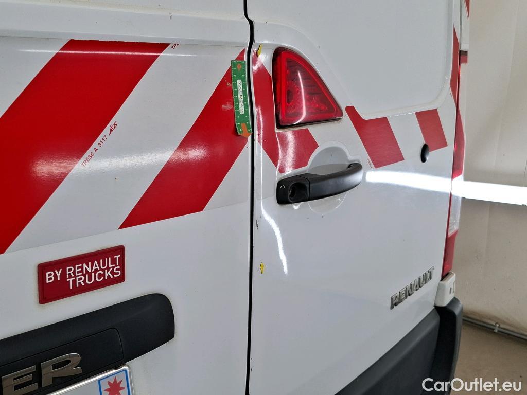  Renault  Master Renault V.I.  VU 4p Fourgon 2.3 125.35 FG L4H2 GC P-MJ #13