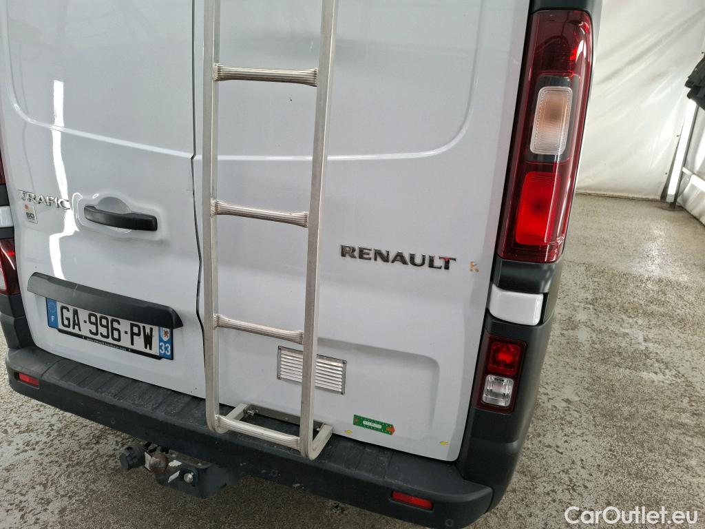  Renault  Trafic  Fourgon L1H1 1000 Confort 1.6 dCi 120CV BVM6 E6dT #19