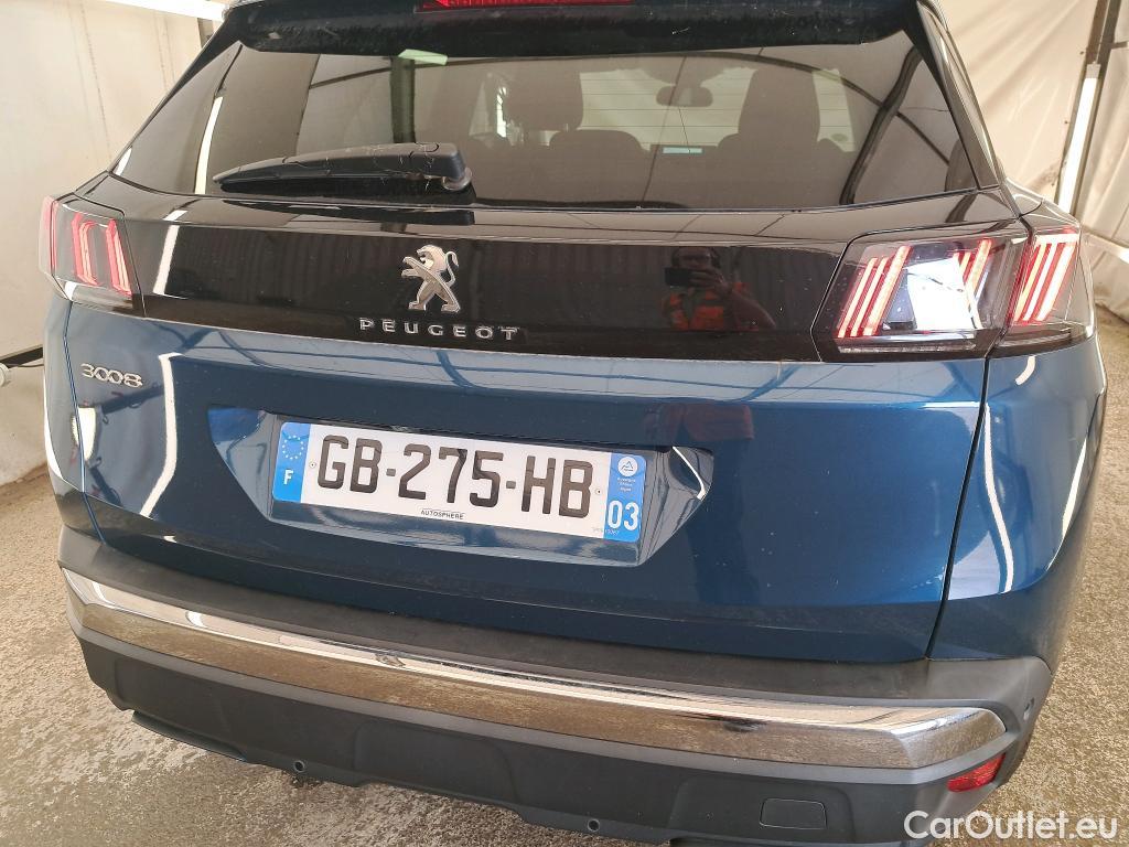  Peugeot  3008  Allure Pack 1.5 HDi 130CV BVA8 E6d #7