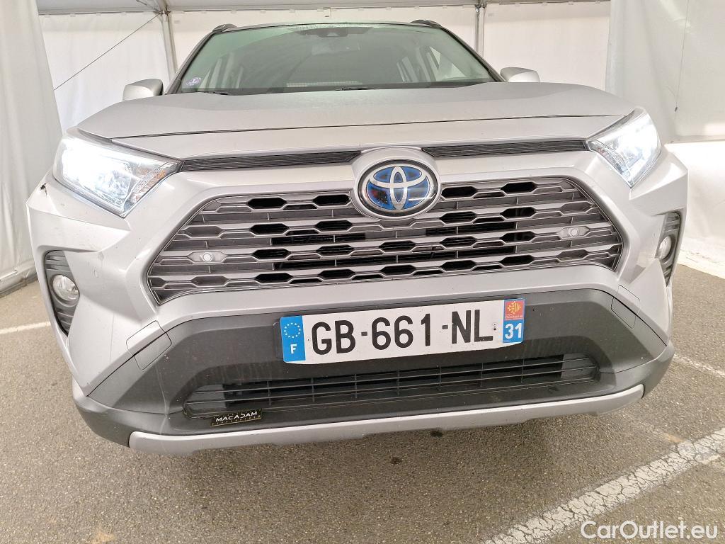  Toyota  RAV4 TOYOTA  Hybride / 2018 / 5P / SUV Hybride 2WD Dynamic Business St Hyb Acad #60