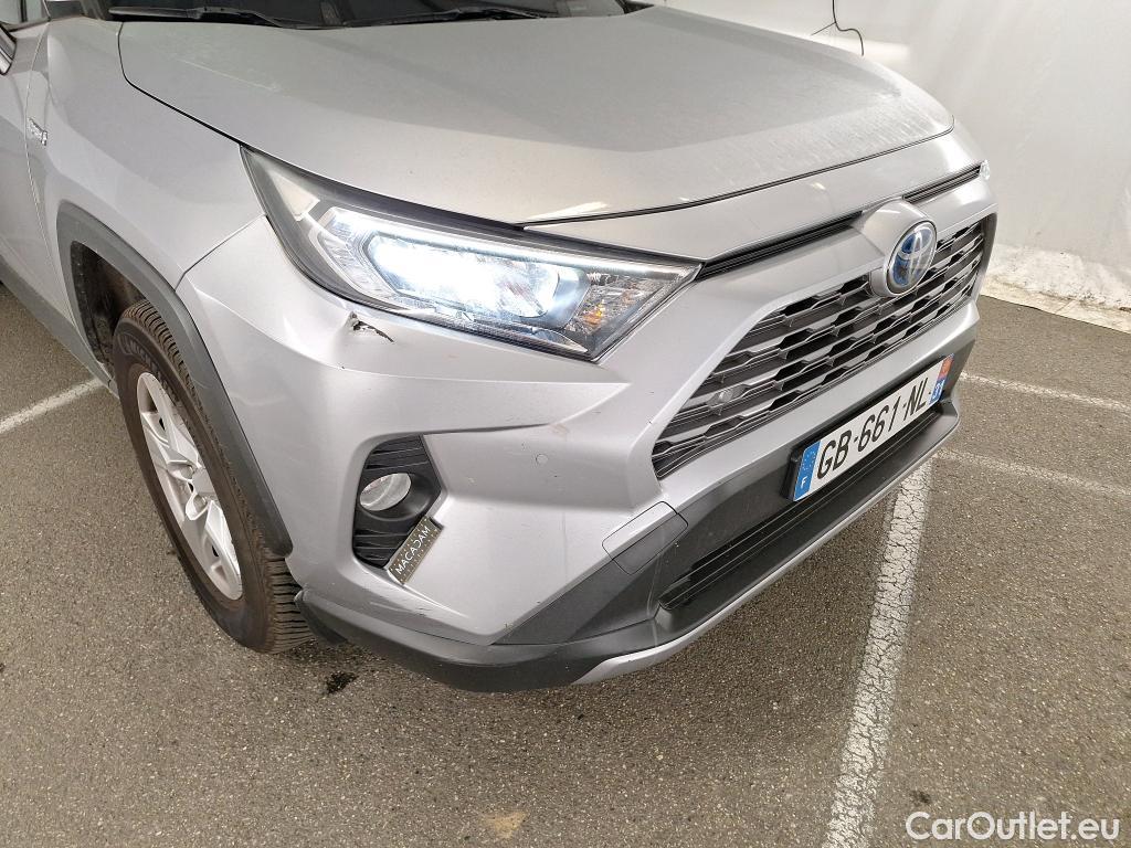  Toyota  RAV4 TOYOTA  Hybride / 2018 / 5P / SUV Hybride 2WD Dynamic Business St Hyb Acad #55