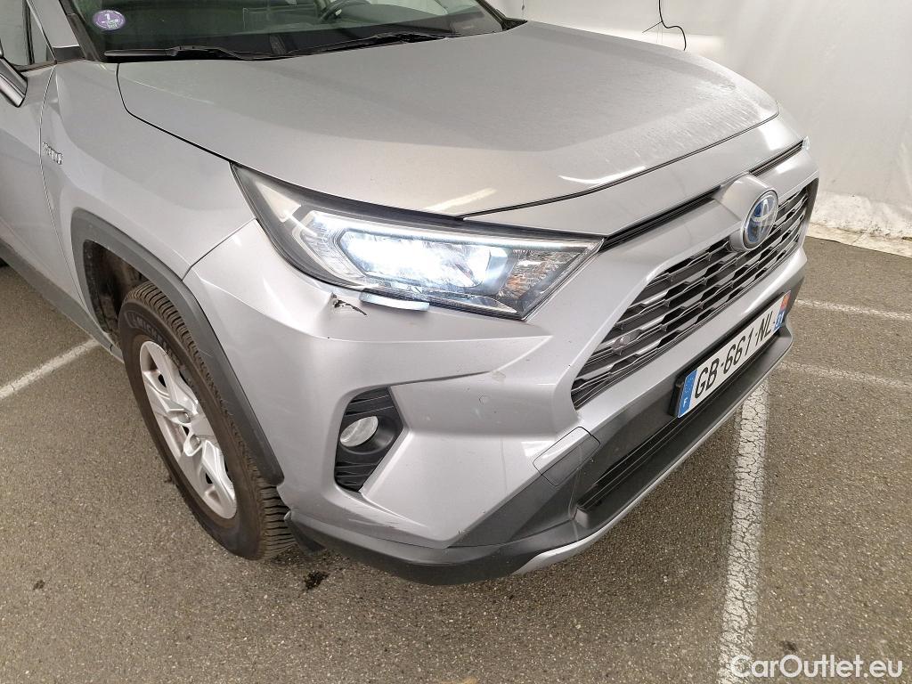  Toyota  RAV4 TOYOTA  Hybride / 2018 / 5P / SUV Hybride 2WD Dynamic Business St Hyb Acad #31