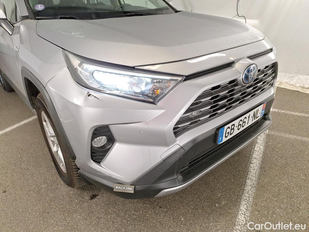  Toyota  RAV4 TOYOTA  Hybride / 2018 / 5P / SUV Hybride 2WD Dynamic Business St Hyb Acad #76