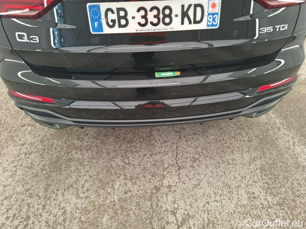  Audi  Q3  35 TDI S line 2.0 TDI 150CV BVA7 E6d #3