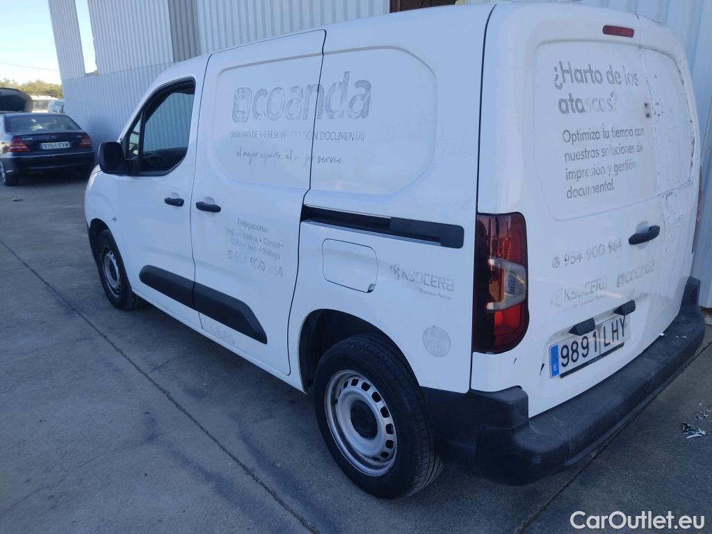 Citroen  Berlingo  Furgón Control M 1.5 100CV MT5 #13