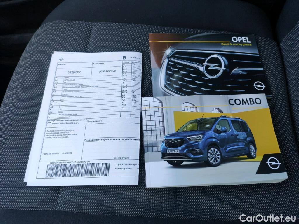  Opel  Combo  E Cargo Express 1.6 100CV MT5 E6 #48