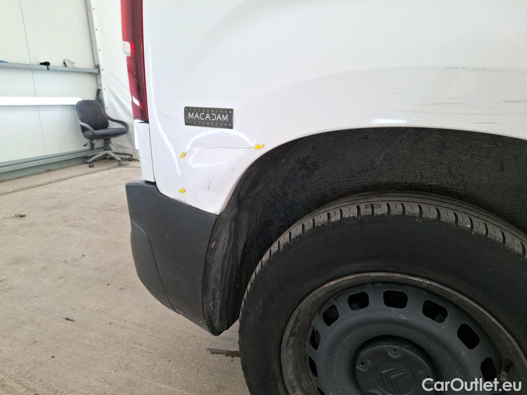  Citroen  Berlingo  Fourgon Club M 650 1.5 BlueHDi 100CV BVM5 E6dT #7