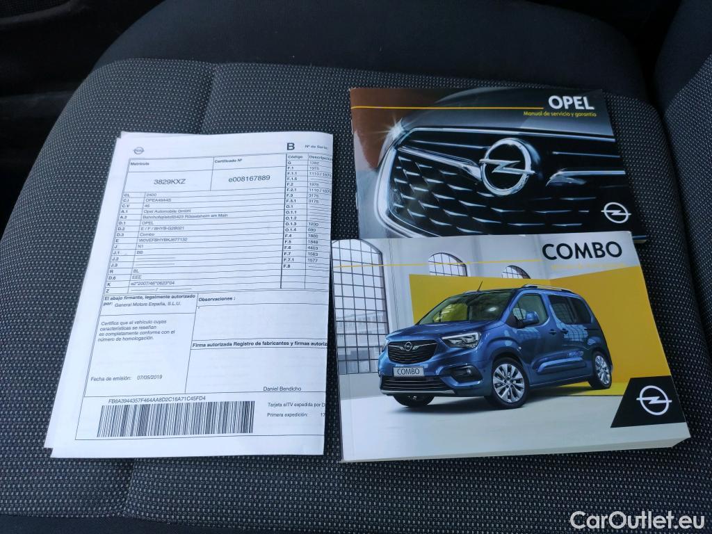  Opel  Combo  E Cargo Express 1.6 100CV MT5 E6 #47
