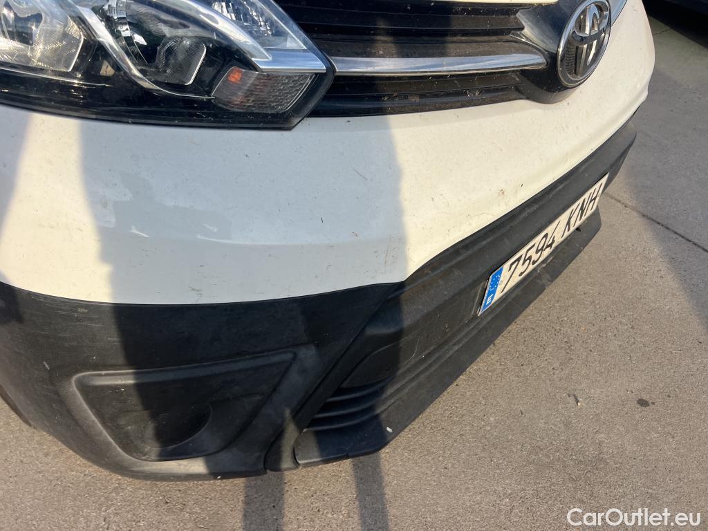  Toyota  Proace TOYOTA  / 2016 / 4P / furgón FU. MEDIO (L1) 2.0D 90kW COMFORT CARGA + #31
