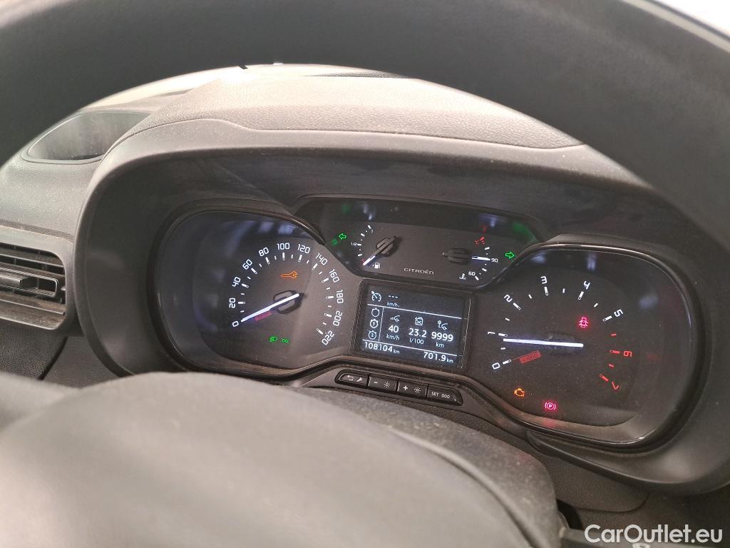  Citroen  Berlingo  Fourgon Driver M 650 1.6 BlueHDi 100CV BVM5 E6 #38