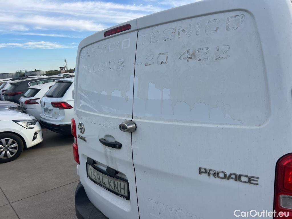  Toyota  Proace TOYOTA  / 2016 / 4P / furgón FU. MEDIO (L1) 2.0D 90kW COMFORT CARGA + #13