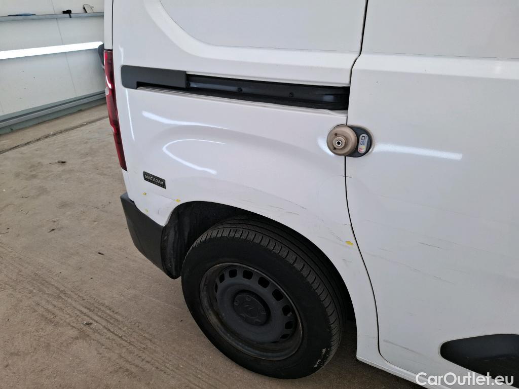  Citroen  Berlingo  Fourgon Club M 650 1.5 BlueHDi 100CV BVM5 E6dT #6