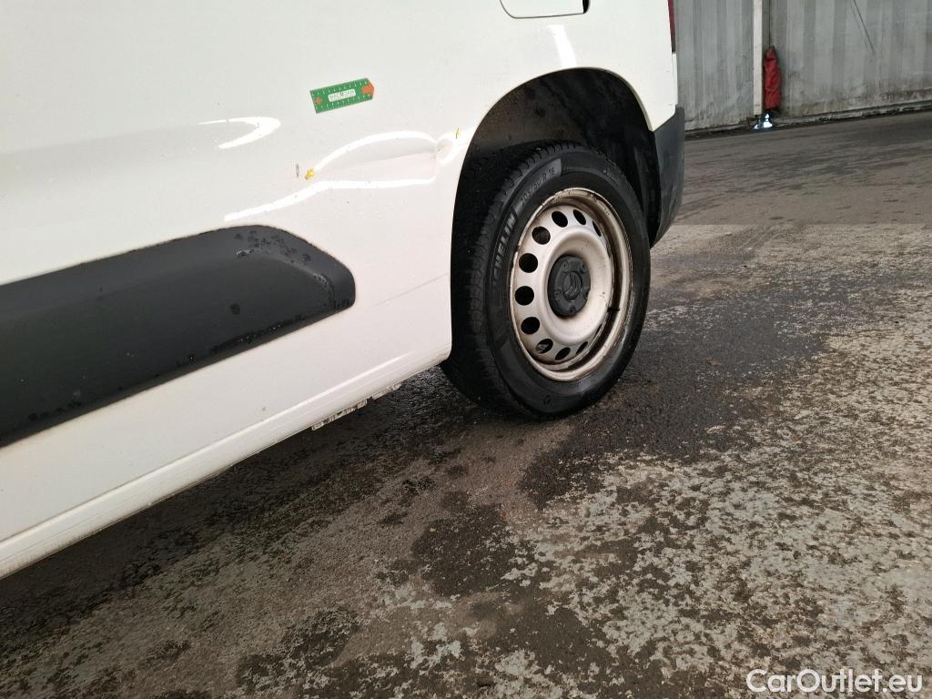  Citroen  Berlingo  Fourgon Driver M 1000 1.5 BlueHDi 100CV BVM5 E6dT #14