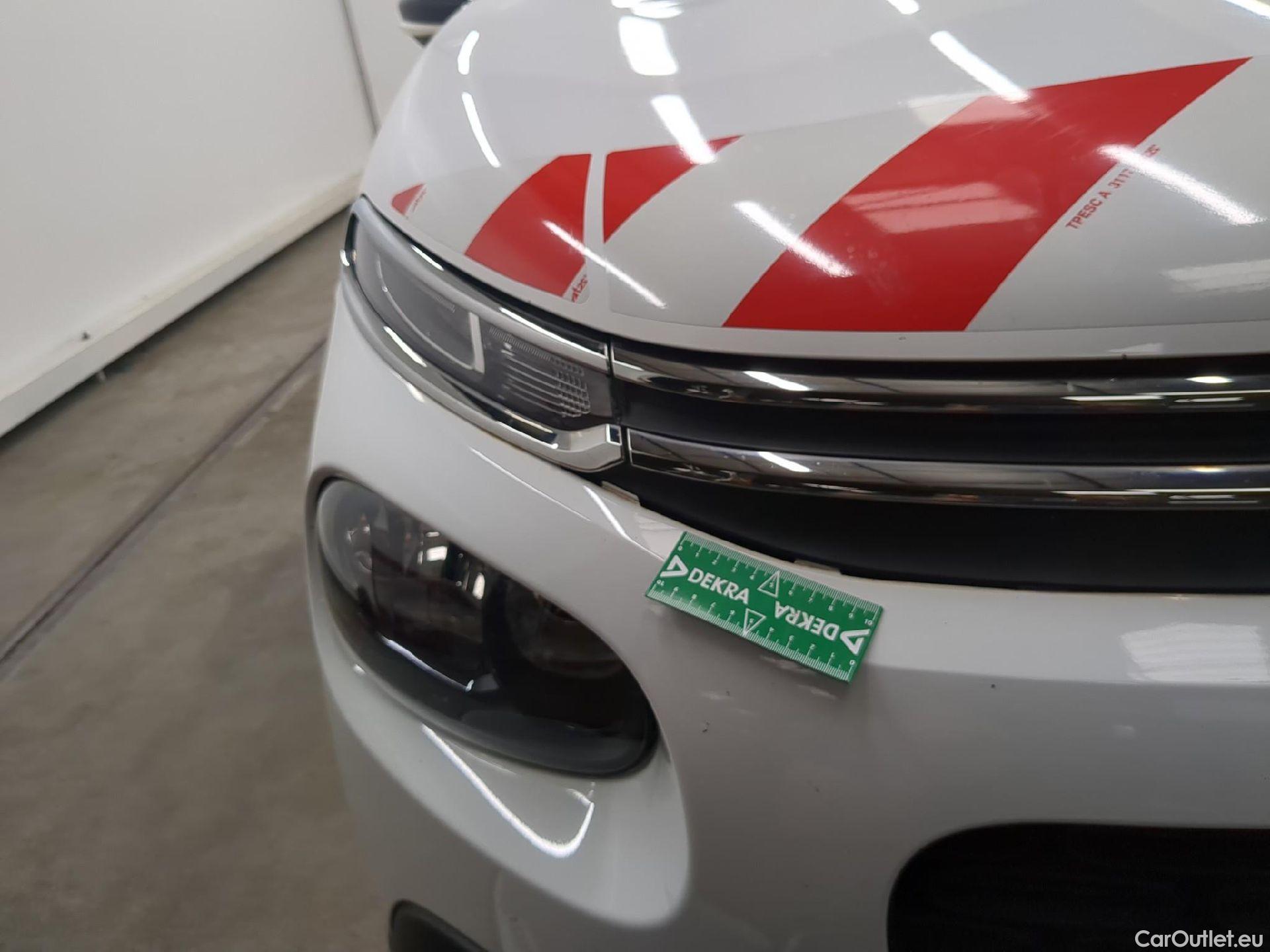  Citroen  C3  Société Feel Nav 1.2 PureTech 80CV BVM5 E6 #27