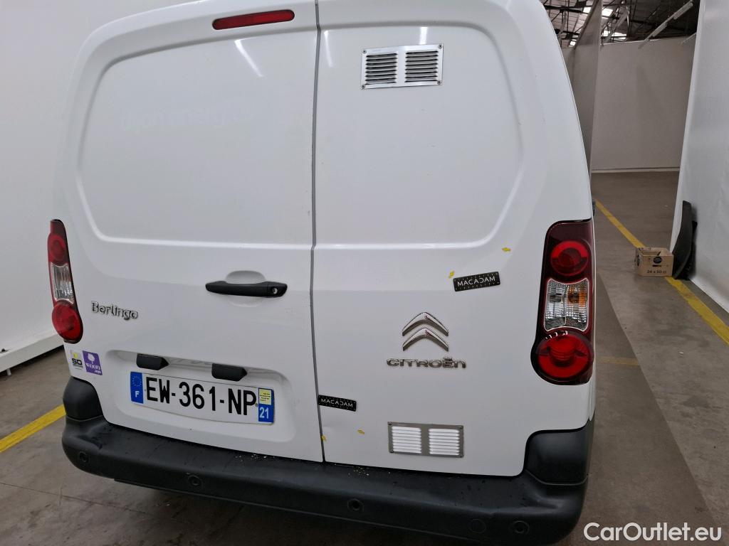  Citroen  Berlingo  Fourgon Business L1 (Court) 1.6 BlueHDi 100CV BVM6 E6 #31