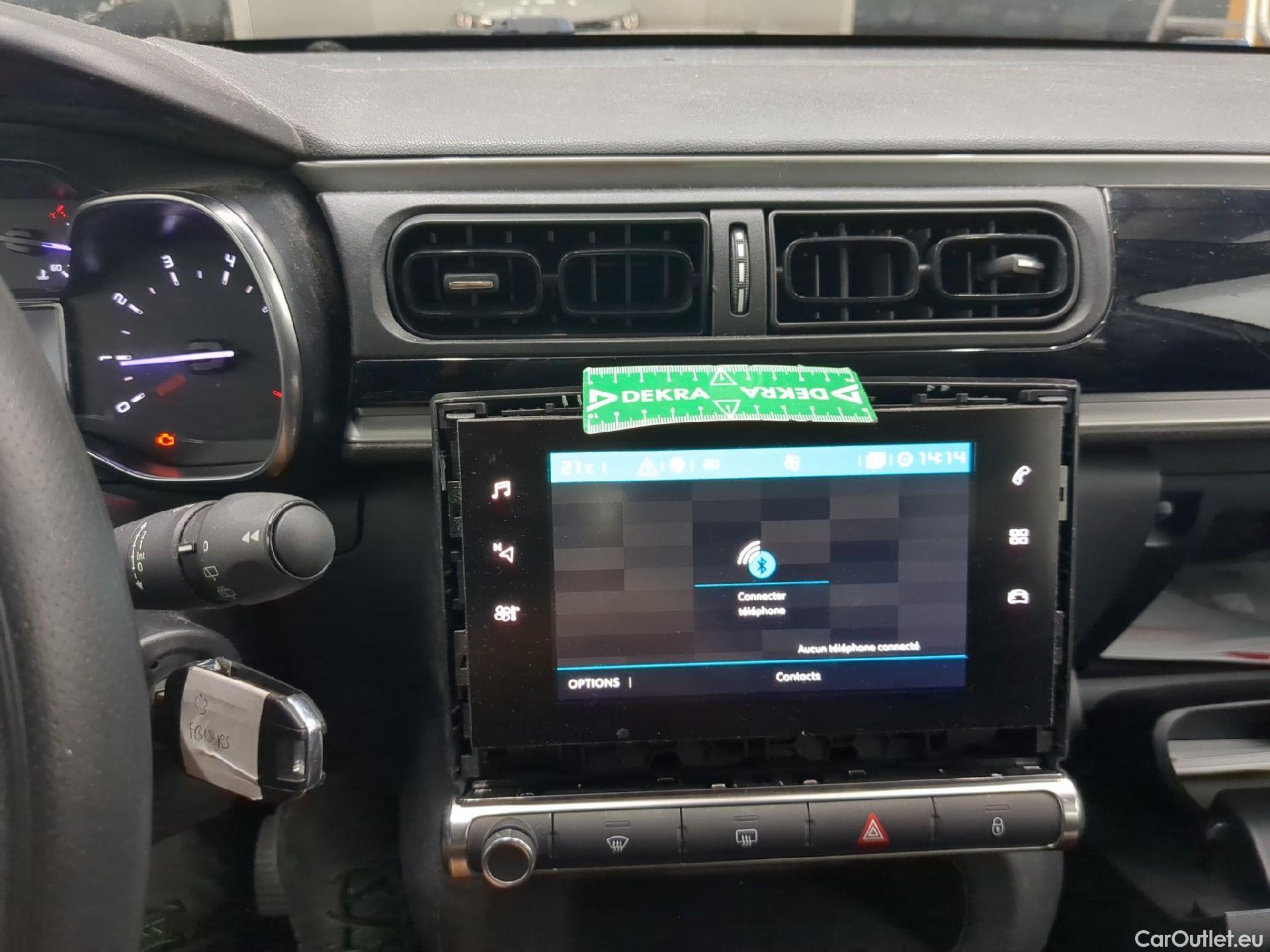  Citroen  C3  Société Feel Nav 1.2 PureTech 80CV BVM5 E6 #1