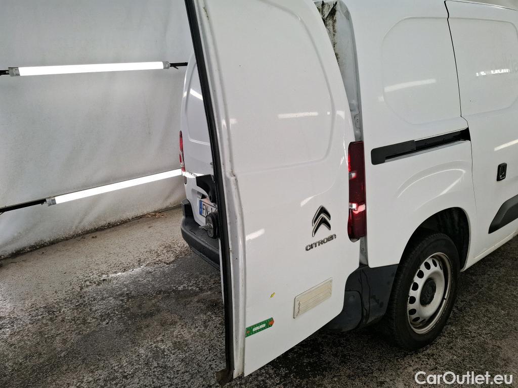  Citroen  Berlingo  Fourgon Driver M 1000 1.5 BlueHDi 100CV BVM5 E6dT #29