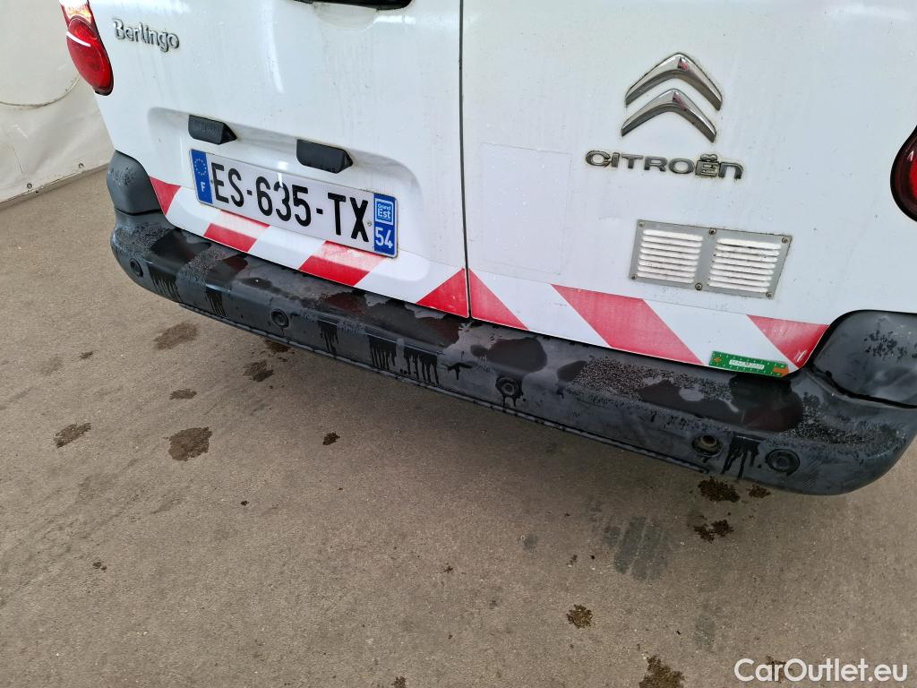  Citroen  Berlingo  Fourgon Club L1 (Court) 1.6 BlueHDi 75CV BVM5 E6 #6