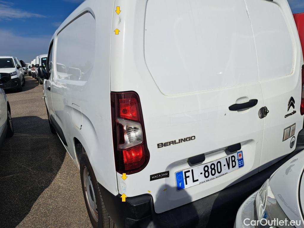  Citroen  Berlingo  Fourgon Club XL 950 1.5 BlueHDi 100CV BVM5 E6dT #50