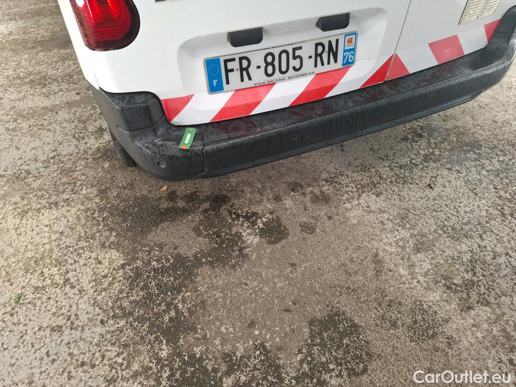  Citroen  Berlingo  Fourgon Club M 650 1.5 BlueHDi 75CV BVM5 E6dT #1